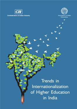 Trends in Internationalization of Higher Education in India