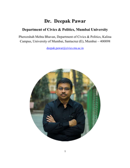 Dr. Deepak Pawar