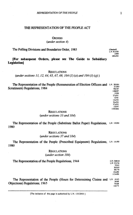 Representation of the People Act.Pdf
