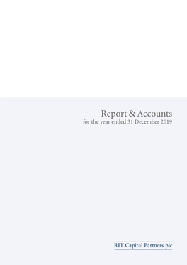 Annual Report December 2019