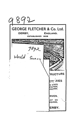 GEORGE FLETCHER & Co. Ltd