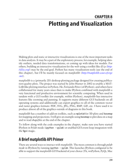 Python for Data Analysis