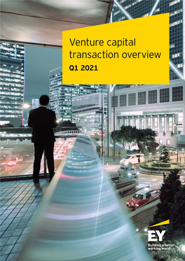 Venture Capital Transaction Overview Q1 2021 (Pdf)