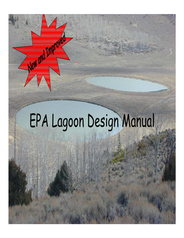 EPA Lagoon Design Manual Paul Krauft Utah State