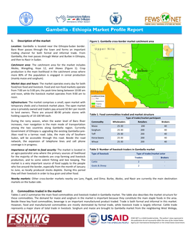 Gambella - Ethiopia Market Profile Report