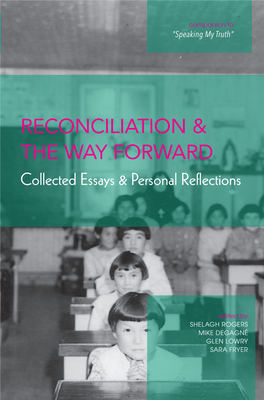 Reconciliation & the Way Forward
