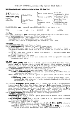 HORSE in TRAINING, Consigned by Conkwell Grange Stables (A