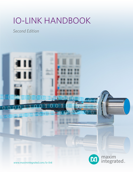 IO-LINK HANDBOOK Second Edition