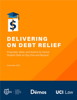 Delivering on Debt Relief | Foreword 2020