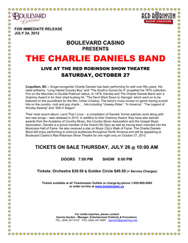 The Charlie Daniels Band