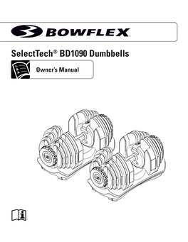 Selecttech® BD1090 Dumbbells