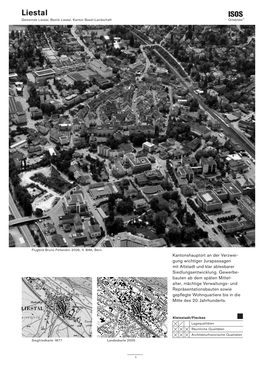 Liestal ® Gemeinde Liestal, Bezirk Liestal, Kanton Basel-Landschaft Ortsbilder