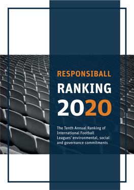 2020 Responsiball Ranking