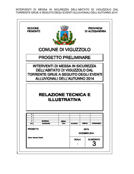 1 Interventi Di Messa in Sicurezza Dell'abitato Di