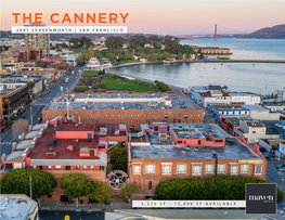 The Cannery 2801 Leavenworth | San Francisco