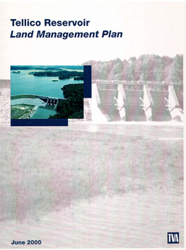 Tellico Reservoir Land Management Plan