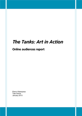 The Tanks: Art in Action