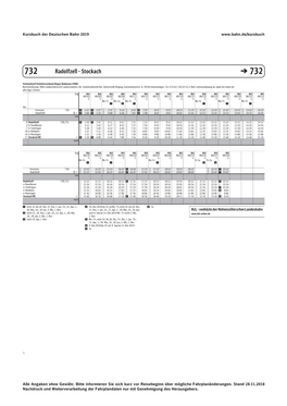 Radolfzell - Stockach ൹ 732