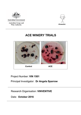 VIN 1501 Final Report Oct 2016