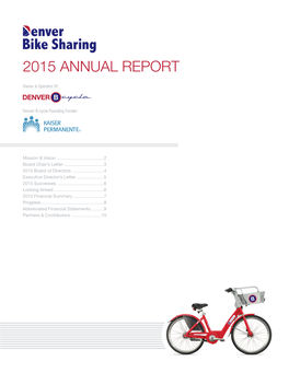 2015 Annual Report