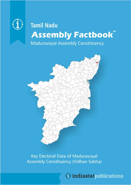 Maduravoyal Assembly Tamil Nadu Factbook