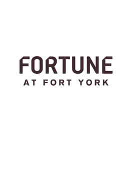 Fortune at Fort York Home Owner Manual