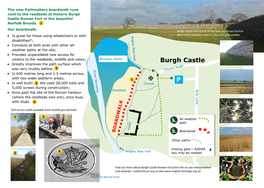 Burgh Castle Roman Fort in the Beautiful Norfolk Broads