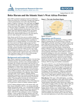 Boko Haram and the Islamic State's West Africa Province