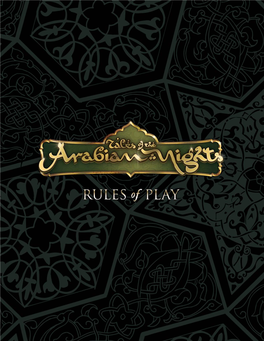 Tales of the Arabian Nights Rules