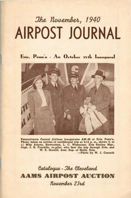 Airpost Journal