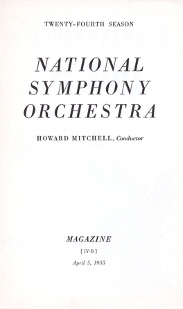 National Symphony Orchestra