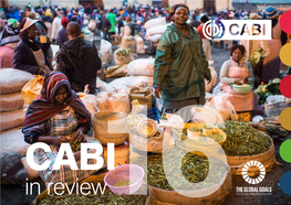 CABI in Review 2016