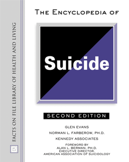 The Encyclopedia of Suicide, 2Nd Revised Edition (Facts on File