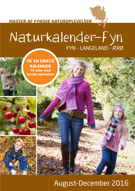 Naturkalender-Fyn FYN - LANGELAND - ÆRØ