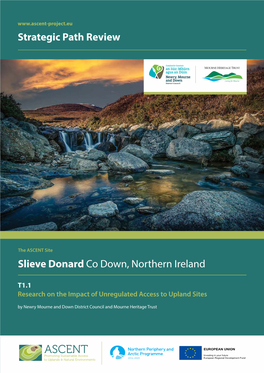 Slieve Donard Co Down, Northern Ireland Strategic Path Review