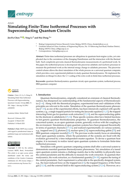 Simulating Finite-Time Isothermal Processes with Superconducting Quantum Circuits