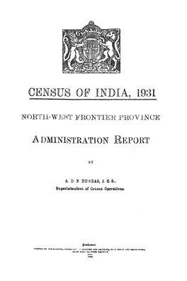 Census of India, 1931