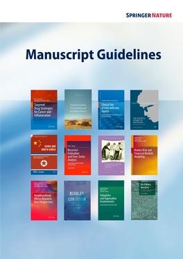 Manuscript Guidelines