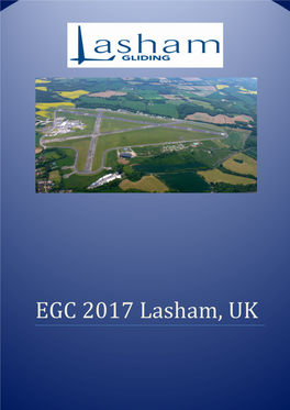 EGC 2017 Lasham, UK