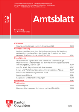 Amtsblatt@Ow.Ch