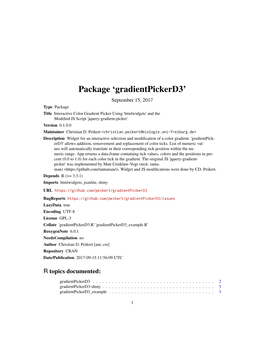 Package 'Gradientpickerd3'