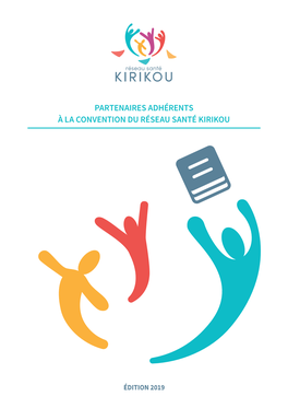 Partenaires Adhérents À La Convention Du Réseau Santé Kirikou