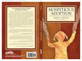 Hospitious Adoption Consid- JAMES L