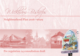 Neighbourhood Plan 2016—2029