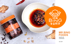 Mr Bing Foods Is Already Resonating