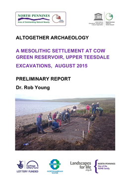 Altogether Archaeology a Mesolithic Settlement At