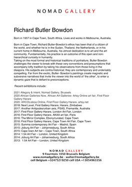 Richard Butler Bowdon