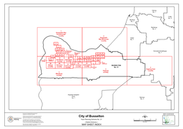 Busselton Map Index 537.9 KB