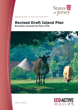 Revised Draft Island Plan Brouoillon Amendé Du Plian D'l'île