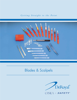 Blades & Scalpels